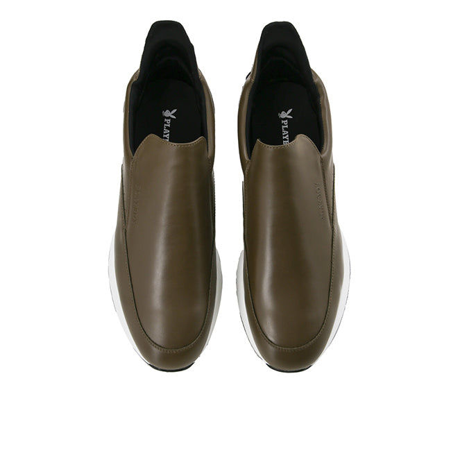 Playboy Sepatu Pria Duerta In Olive