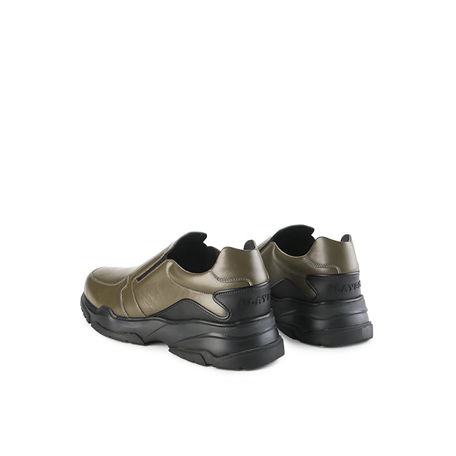 Playboy Sepatu Pria Algiers In Olive