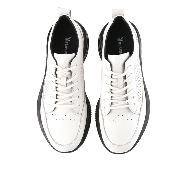 Playboy Sepatu Pria Others Glasglow In White
