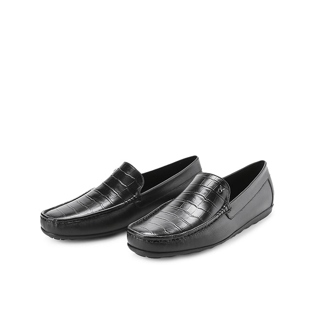 Playboy Sepatu Pria Albatros Loafer 1 In Black