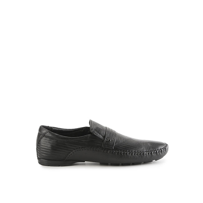 Playboy Sepatu Pria Leccox Slip On In Black