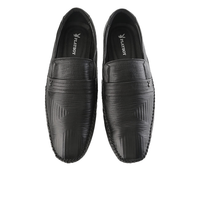 Playboy Sepatu Pria Leccox Slip On In Black