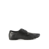 Playboy Sepatu Pria Slip On Leccox Laces In Black