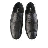 Playboy Sepatu Pria Slip On Leccox Laces In Black