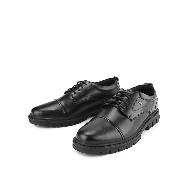 Playboy Sepatu Pria Lace Up Juddo 1 Laces Up In Black