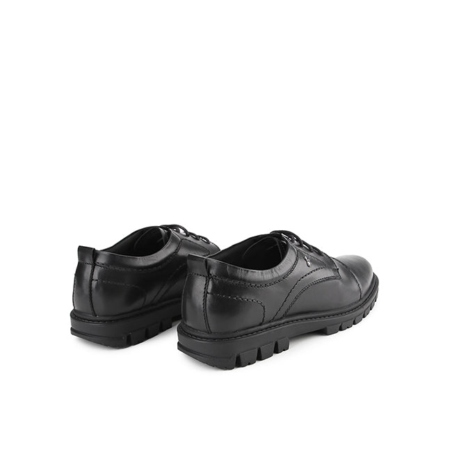 Playboy Sepatu Pria Lace Up Juddo 1 Laces Up In Black