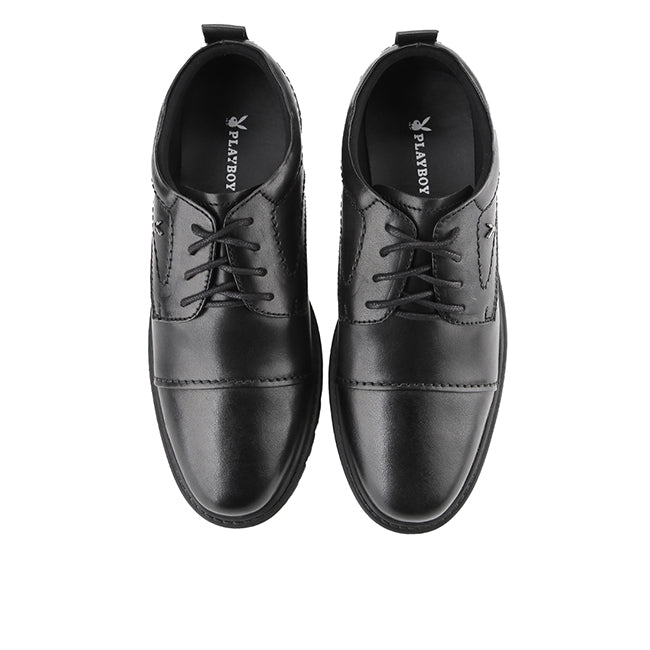 Playboy Sepatu Pria Lace Up Juddo 1 Laces Up In Black