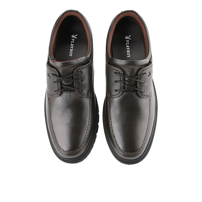 Playboy Sepatu Pria Lace Up Juddo 2 Laces Up In Coffee
