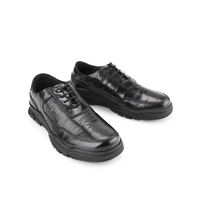 Playboy Sepatu Pria Lace Up Joedash Laces Up In Black