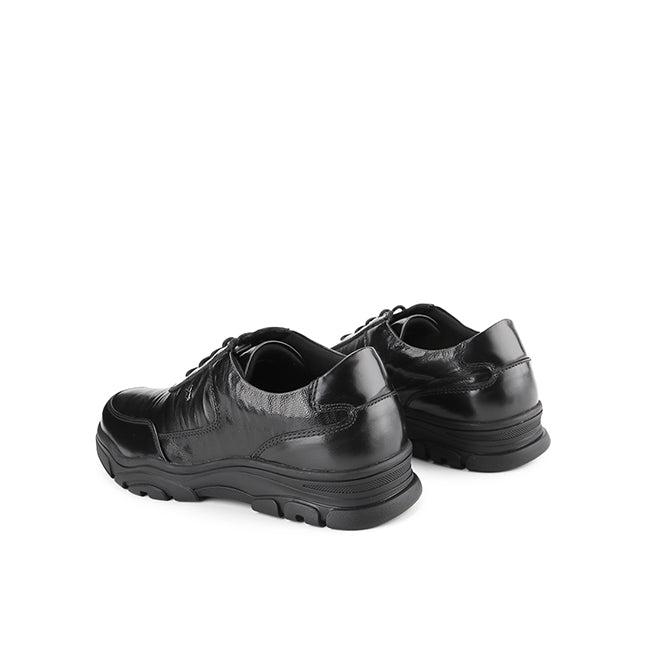 Playboy Sepatu Pria Lace Up Joedash Laces Up In Black