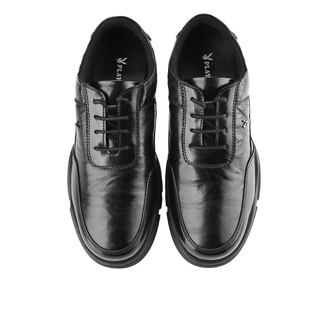 Playboy Sepatu Pria Lace Up Joedash Laces Up In Black