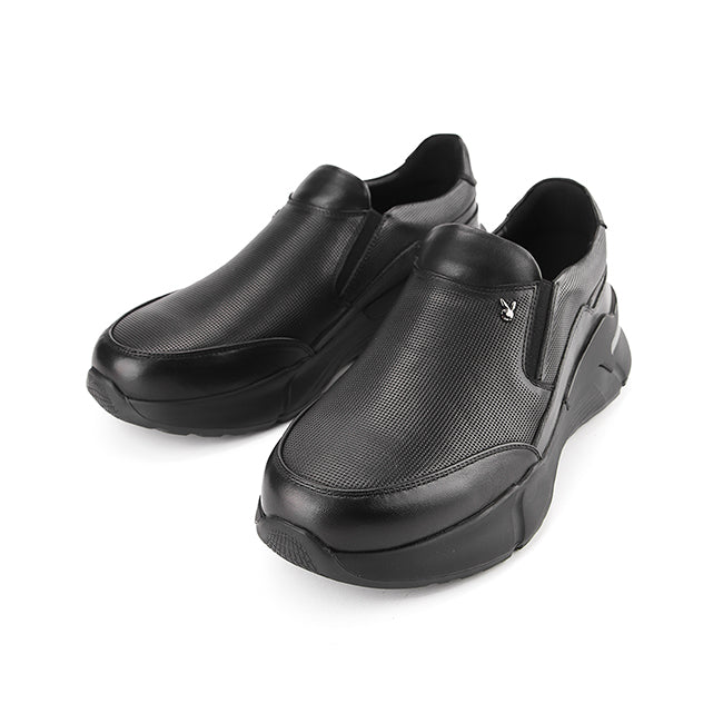 Playboy Sepatu Pria Wagler Slip On In Black