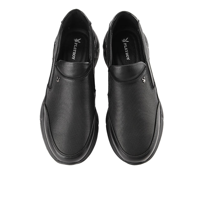 Playboy Sepatu Pria Wagler Slip On In Black