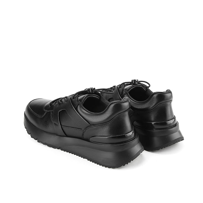 Playboy Sepatu Pria Lace Up Walter Laces Up In Black