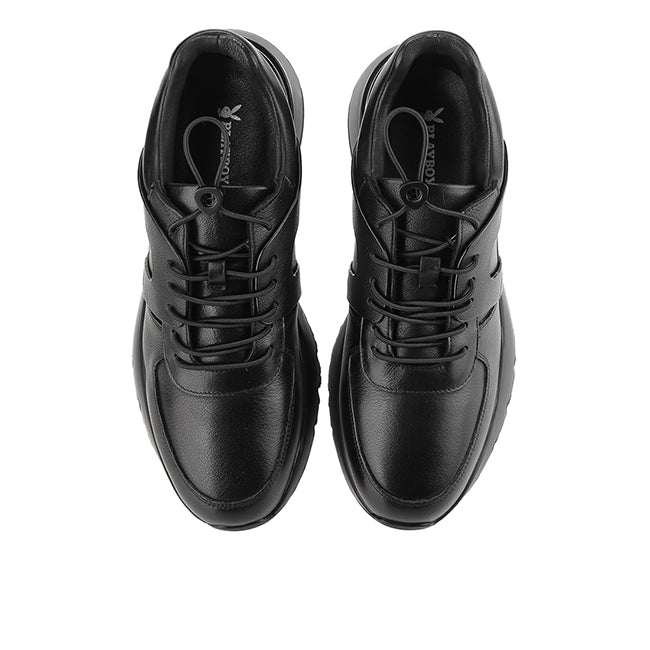 Playboy Sepatu Pria Lace Up Walter Laces Up In Black
