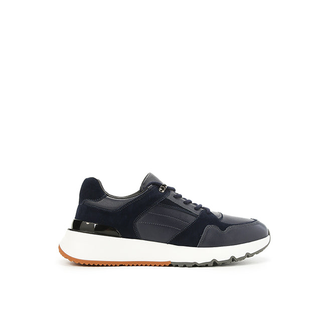 Playboy Sepatu Pria Lace Up Wander Laces Up In Navy