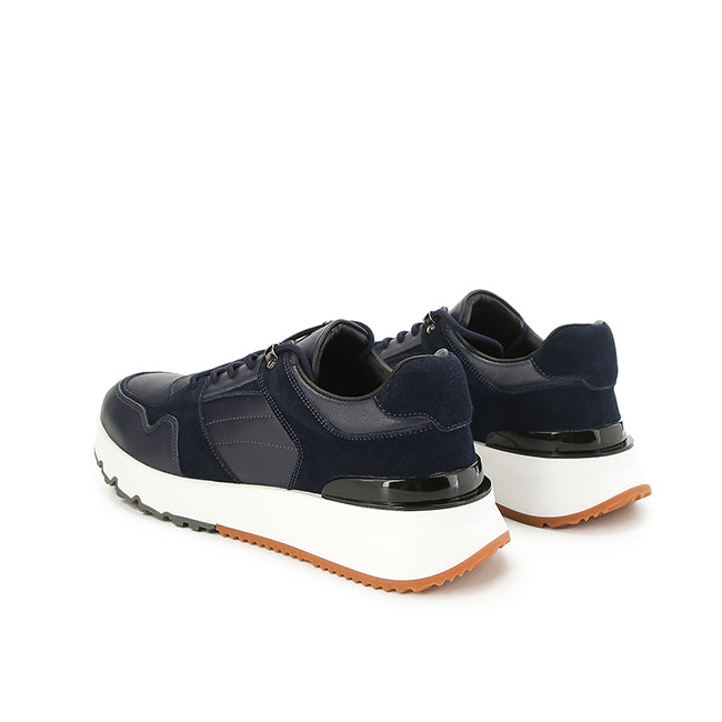 Playboy Sepatu Pria Lace Up Wander Laces Up In Navy