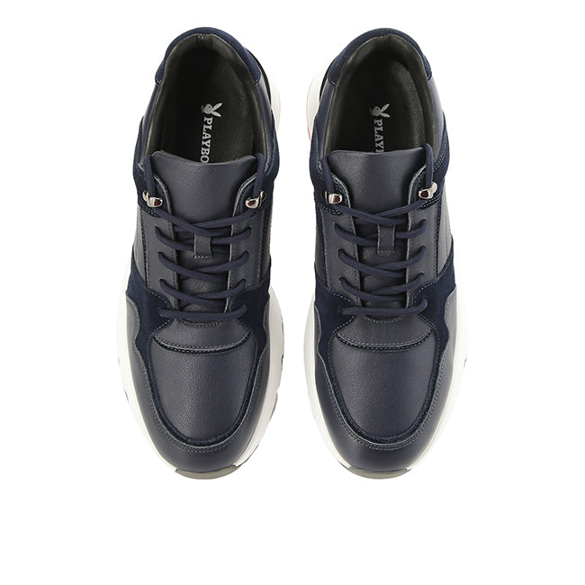 Playboy Sepatu Pria Lace Up Wander Laces Up In Navy