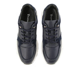 Playboy Sepatu Pria Lace Up Wander Laces Up In Navy
