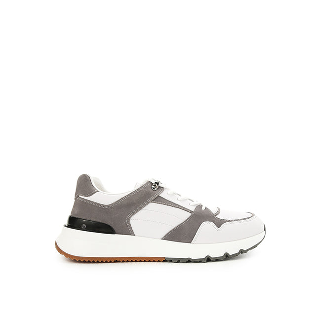 Playboy Sepatu Pria Lace Up Wander Laces Up In White/Grey