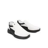 Walver Laces Up In White/Black
