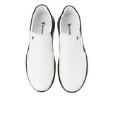 Walver Laces Up In White/Black