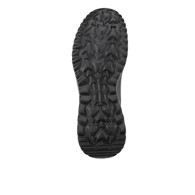 Walver Laces Up In White/Black