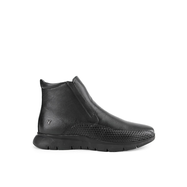Playboy Sepatu Pria Wolfgang Boots In Black