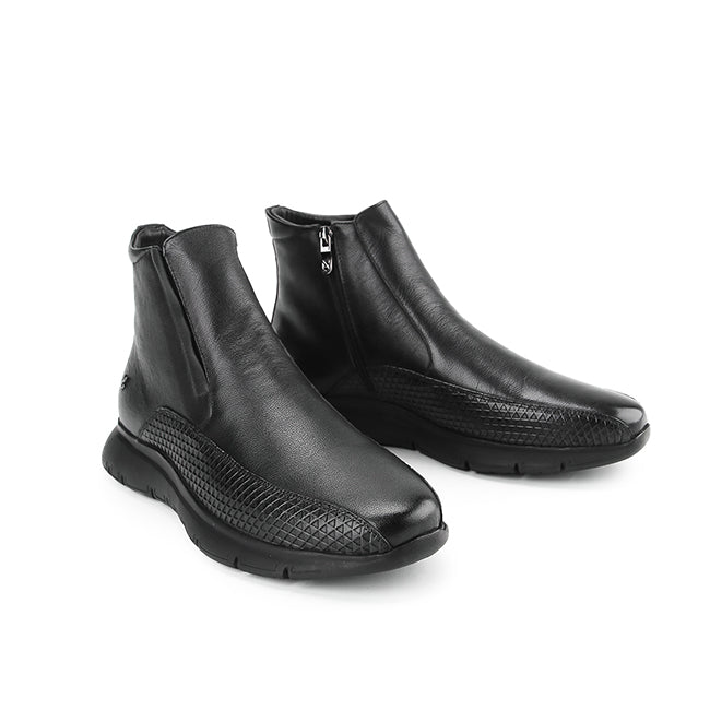 Playboy Sepatu Pria Wolfgang Boots In Black