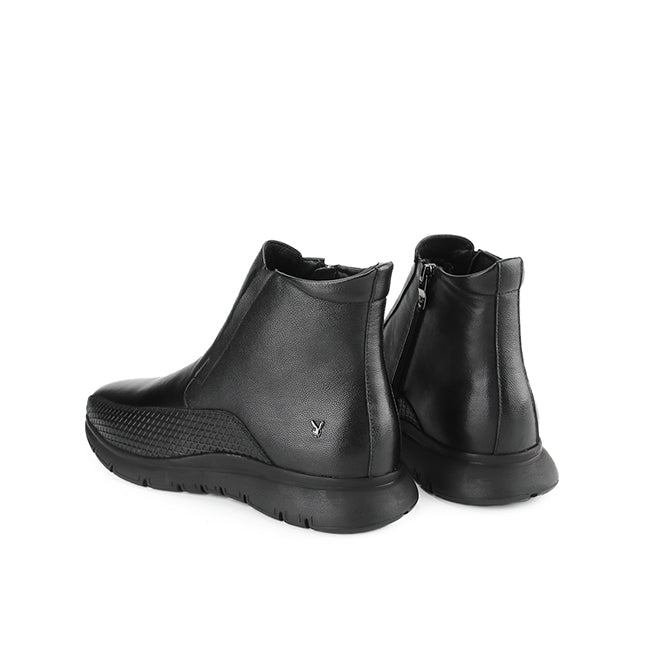 Playboy Sepatu Pria Wolfgang Boots In Black