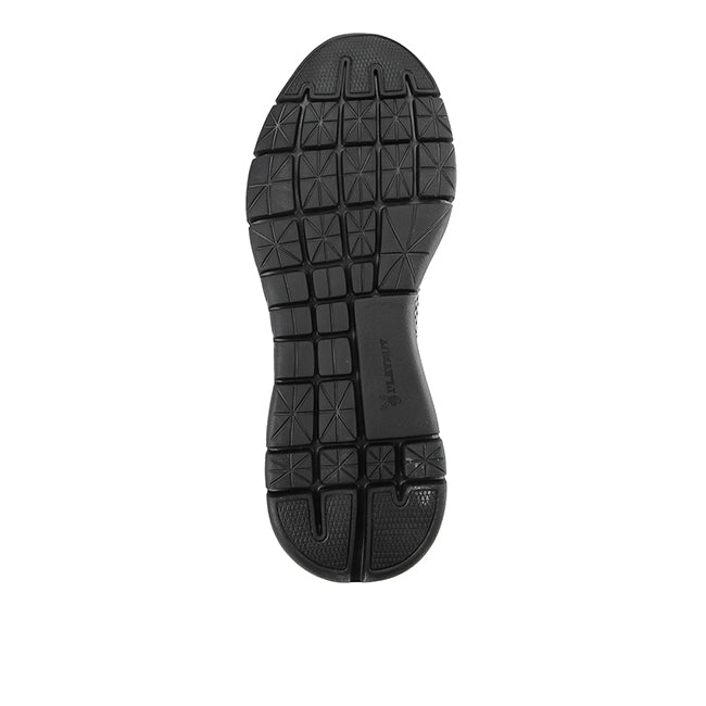Playboy Sepatu Pria Wolfgang Boots In Black