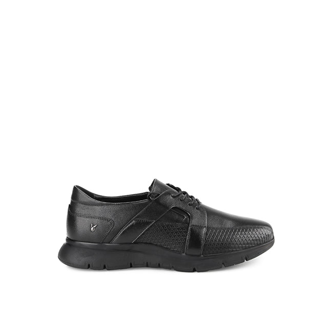 Playboy Sepatu Pria Lace Up Wolfgang Laces Up In Black
