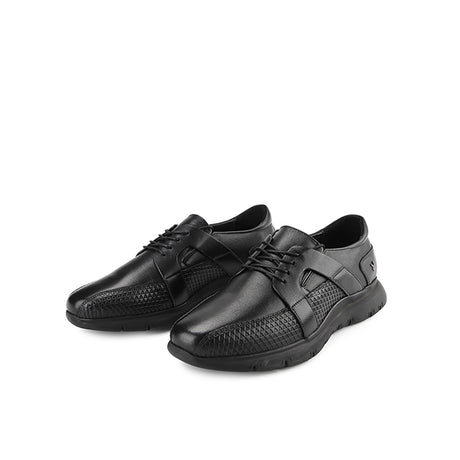 Playboy Sepatu Pria Lace Up Wolfgang Laces Up In Black