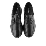 Playboy Sepatu Pria Lace Up Wolfgang Laces Up In Black