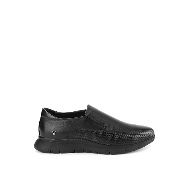 Playboy Sepatu Pria Wolfgang Slip On In Black