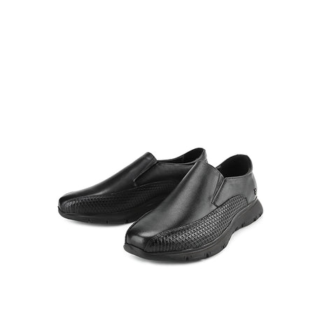 Playboy Sepatu Pria Wolfgang Slip On In Black