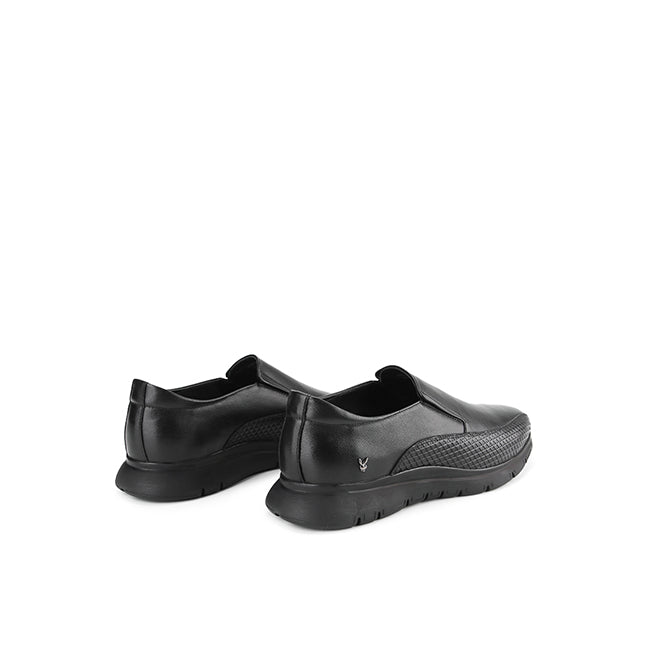 Playboy Sepatu Pria Wolfgang Slip On In Black