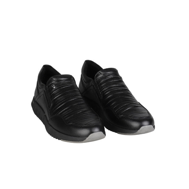 Playboy Sepatu Pria Formal Zanggar Slip On In Black