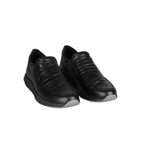 Playboy Sepatu Pria Formal Zanggar Slip On In Black