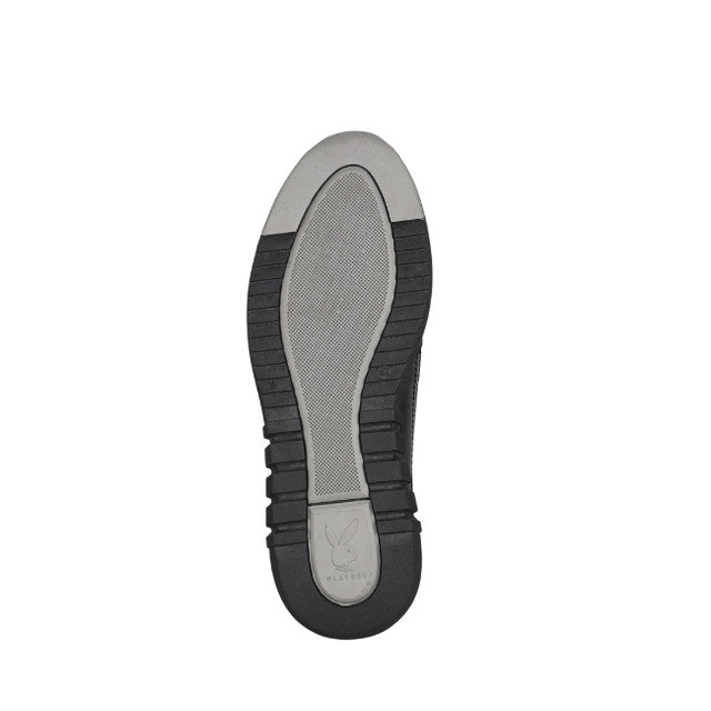 Playboy Sepatu Pria Formal Zanggar Slip On In Black