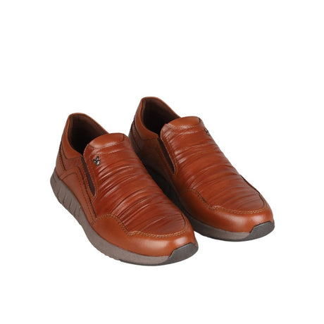 Playboy Sepatu Pria Formal Zanggar Slip On In Tan