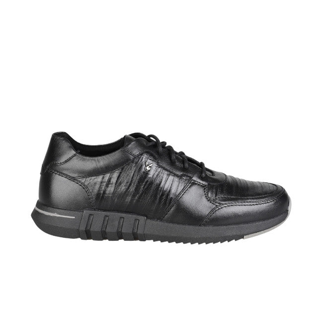 Playboy Sepatu Pria Formal Zanggar Lace In Black