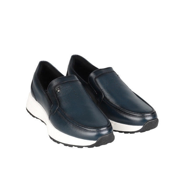 Playboy Sepatu Pria Slip On Kyona In Navy