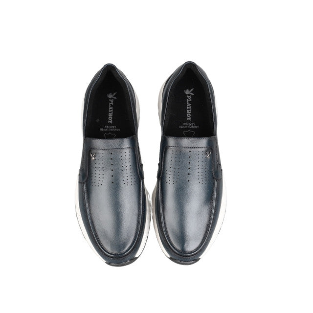 Playboy Sepatu Pria Slip On Kyona In Navy