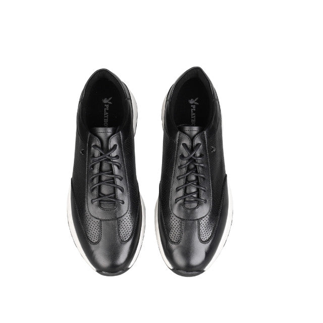 Playboy Sepatu Pria Sneakers Konni In Black