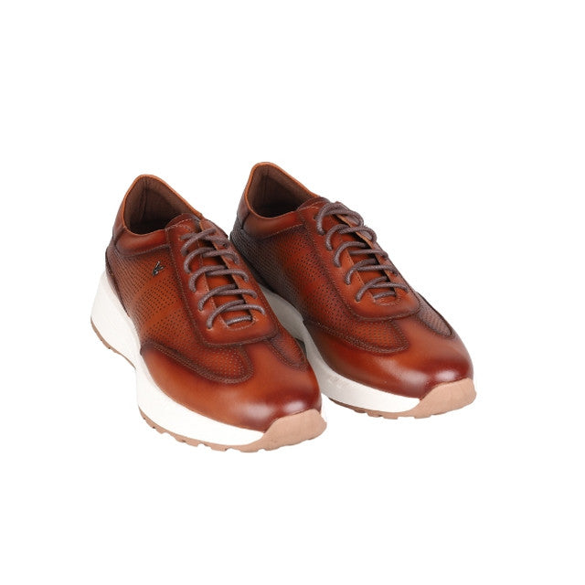 Playboy Sepatu Pria Sneakers Konni In Brown