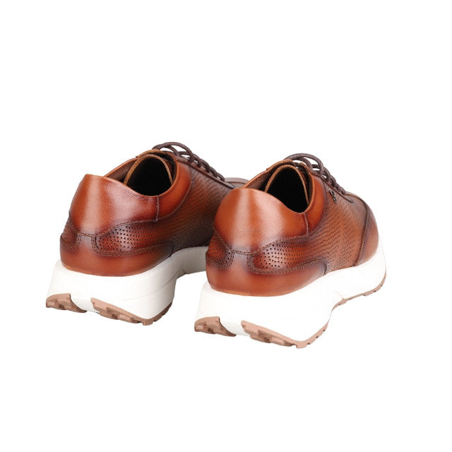 Playboy Sepatu Pria Sneakers Konni In Brown