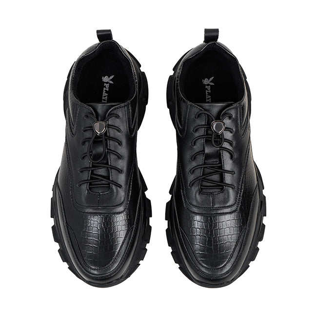 Playboy Men Shoes Derrick In Black