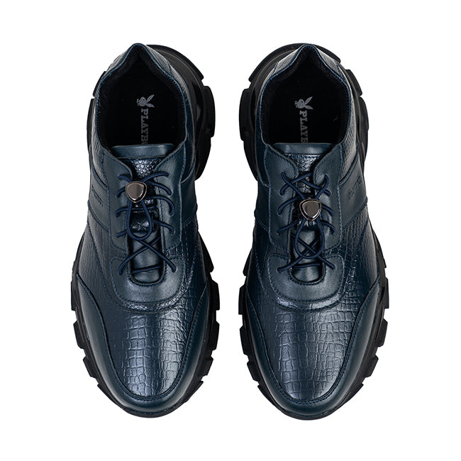 Playboy Men Shoes Dakota In Navy