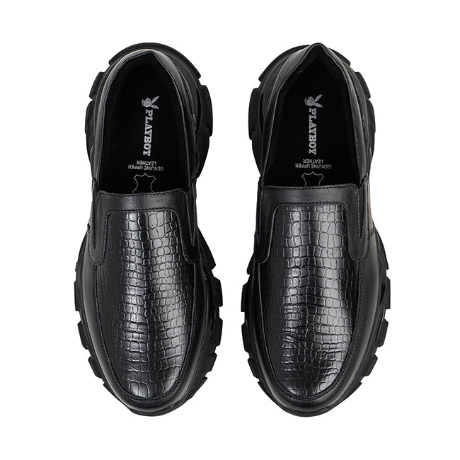 Playboy Men Shoes Dilan In Black